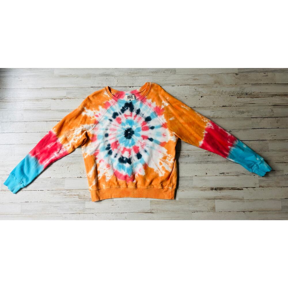 Anthropologie Back When tie dye sweatshirt XS EUC